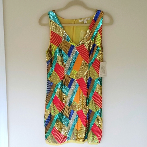Boston Proper Dresses & Skirts - Stunning sequin cocktail dress